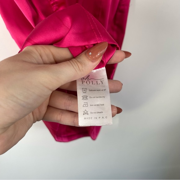 Oh Polly pink mini dress - Picture 10 of 12